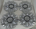 Shooz Wheels Chrome Custom Center Caps Set 4 # C977-1 Used. Price: $224.95.