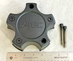 V-tec Wheels Matte Flat Black 5X139.7 Rim Hub Cover Center Cap C326-5CL New. Price: $37.50.