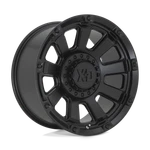 XD852 Gauntlet 20X10 6X135/6X139.7 -18MM Satin Black Wheel New. Price: $432.14.
