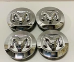 Set Of Four 2019-2026 Dodge Ram 1500 Center P/n 6KF18TRMAA 2.5" Caps New. Price: $22.49.