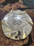 Enkei COP91B A105 Custom Wheel Center Hub Cap 6" Used. Price: $20.00.