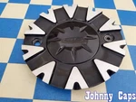 Dip Wheels # C10D67M-CAP Black & Silver Metal Center 43 (qty. 1) Used. Price: $47.99.