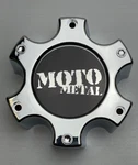 Used Moto Metal Chrome Lug Wheel Center Cap No Screws 306B1396H M-932. Price: $19.99.