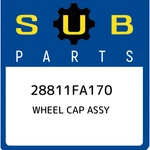 Subaru Wheel Cap Assy 28811FA170, New Genuine Oem Part. Price: $236.84.
