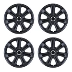 14" Universal Inch Set Of Wheel Hub Caps Cover R14 Tire & Steel Rim Black New. Price: $37.99.