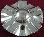 Incubus Alloys Wheels Chrome Custom Center Cap # LG0512-69 (1) Used. Price: $39.95.