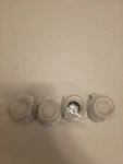 Rtrhinotuning 3.27" Hub 3.03" Push Through Center Caps Chrome For Rv Trailer New. Price: $62.82.