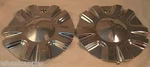 Devino Wheels Chrome Custom Center Caps Set 2 (1) # DV644-CAR New. Price: $125.00.
