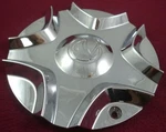 Verde Wheels Chrome Custom Center Cap # C0373 (1) Used. Price: $79.95.