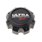 89-9778SBX / Ultra Satin Black 8X6.5 Bolt-on Center Cap New. Price: $54.25.