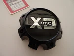 Kmc Xd Black Satin Custom Wheel Center Cap # T126L170-8-H63, T126L170-B Used. Price: $49.91.