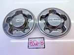 (2) 1982- 1984 Chevy Cavalier Center Plastic Caps 14034479 83 B52-8 Used. Price: $18.95.