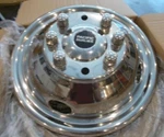 Stainless Wheel Simulator Pacific Dualies Fits; Ford F-350 99-02 Drw 16" 8 Lug New. Price: $289.97.