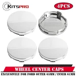 Ford FL341A096 2.6INCH Wheel Center Caps Outer 65MM Inner 60MM Chrome 4X New. Price: $19.59.