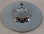 Pinnacle Wheels Chrome Custom Center Caps # W542-1 Used. Price: $59.39.