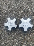 Factory 1990 1992 Toyota Cressida Center Hubcaps 42603-22330 Used. Price: $52.80.