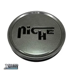 Niche 3"O-RING Wheel Center Cap Gloss Anthracite W/ Black Logo 1015-09-05LVB New. Price: $39.00.