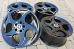 Mercedes R230 SL500 SL600 Amg 55 63 Oem 18X9.5/8.5 Propeller Restored Wheels Rim Remanufactured. Price: $1795.00.
