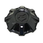 CAP-GEAR-BB24 / Offroad Gloss Black Bolt In Center New. Price: $78.50.