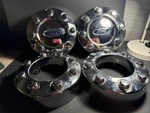 Oem Center Cap 05-16 Ford F250/F350 5C34-1A096-KE 5C34-1A096-ZE(SET Of 4) Used. Price: $115.00.