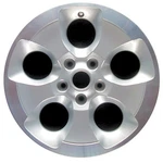 Wheel Rim Jeep Wrangler Jk 2013-2018 1XA51PAKAA 6AF491AUAA Machined Oe 9119 Remanufactured. Price: $140.00.