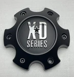 *used Kmc Xd Series Matte Black Wheel Center Cap No Screws S057L120A-H34. Price: $14.99.