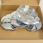 4PCS For Silverado Tahoe Suburban Gloss Chrome Wheel Center Hub Caps 83MM New. Price: $21.99.