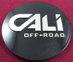 Cali Off-road Wheels Gloss Black Custom Center Cap # C109112B04 (1) Used. Price: $24.95.