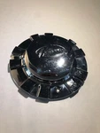 Zenetti Chrome Center Cap #CZ0002 Used. Price: $45.00.