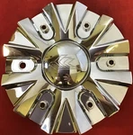 One Used Diablo Wheeels Chrome Centercap #850-22 10170. Price: $40.99.