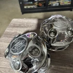 Set Of 5 Ford Center Caps 82301 Used. Price: $30.00.