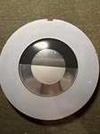 Aftermarket Wheels 56851770F-1 Silver Center Cap Used. Price: $17.00.