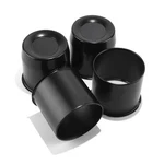 4PCS 5.15" Push Through Wheel Center Caps Stainless Trailer Hub For Truck New. Price: $79.16.
