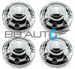 New Chrome 16" Alloy Wheel Hub Center Caps Set Of 4 For 2000-2002 Dodge Ram 2500. Price: $99.95.