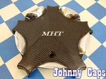 Mht Wheels "carbon Fiber" Center Caps #10413 Custom Chrome (1) Used. Price: $29.25.