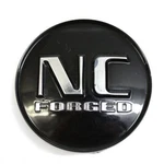 Nc Forged Wheel Black Center Cap #99-1372 Used. Price: $35.00.