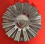 One Used Borghini Wheels Chrome Custom Center Cap CSB18-1P 15072. Price: $59.99.