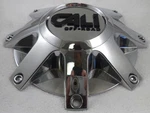 Cali Off-road Wheels Chrome Custom Center Caps # C109100C / C109104C Used. Price: $79.95.