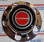 1PS 1980-1996 Bronco F150 F-150 Van Wheel Hub Center Cap Chrome Red New W/ Screw. Price: $116.99.