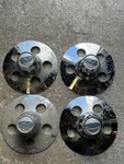 Cragar Wheel Center Caps 4 1/2 Model 29171 Set Of Rat Rod Used. Price: $49.95.