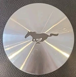 Ford Mustang Oem Machined Center Cap PNXR33-1A096-BR Used. Price: $25.00.