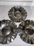 U2 Wheels Chrome Custom Center Cap CS415-2P SJ809-09 Hub Rim Cover Vintage Used. Price: $90.00.