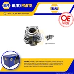 Wheel Bearing Kit Fits Nissan Pathfinder R51 3.0D Rear 2010 On V9X Napa Quality New. Price: $115.22.