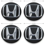 Honda Accord Civic Cr-v Hr-v Black Oem 19" Wheel Center Cap 64124 44732-TVA-A Used. Price: $29.15.