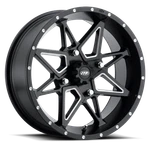 Itp Tornado 14X7 4X110 Bp 2+5 Offset Matte Black W/ Milled Accents Wheel New. Price: $215.69.