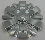 CSTF702S-1P Tyfun Chrome Wheel Center Cap New. Price: $50.36.