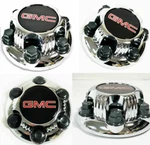 4 For Gmc Sierra Savana Yukon Denali 6 Lug Wheel Center Hub Cap 22837059 New. Price: $49.99.