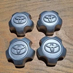 Toyota RAV4 Corolla Center Cap Set Of 4, 2006-2012, P/n 4260B 0R010 Repainted Remanufactured. Price: $129.95.