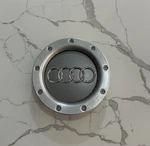 1997-2011 Audi Wheel Center Caps For A4 A6 S6 A8 Tt 8D0601165K Gray Chrome Used. Price: $23.98.