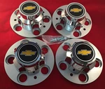 4 Rally Wheel Center Hub Caps For Chevy Gmc Truck Lug 15" 15X8 15X7 New. Price: $52.99.
